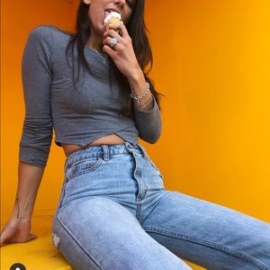 RVCA NO STRETCH DENIM